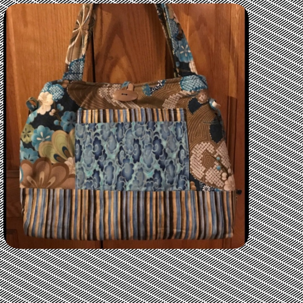 Beautiful cloth vanity purse